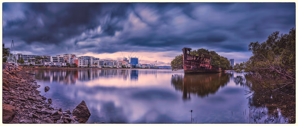 Mangrove ships stitch