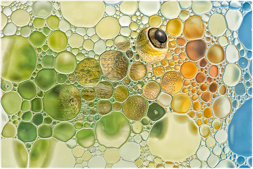 Frog and Bubbles