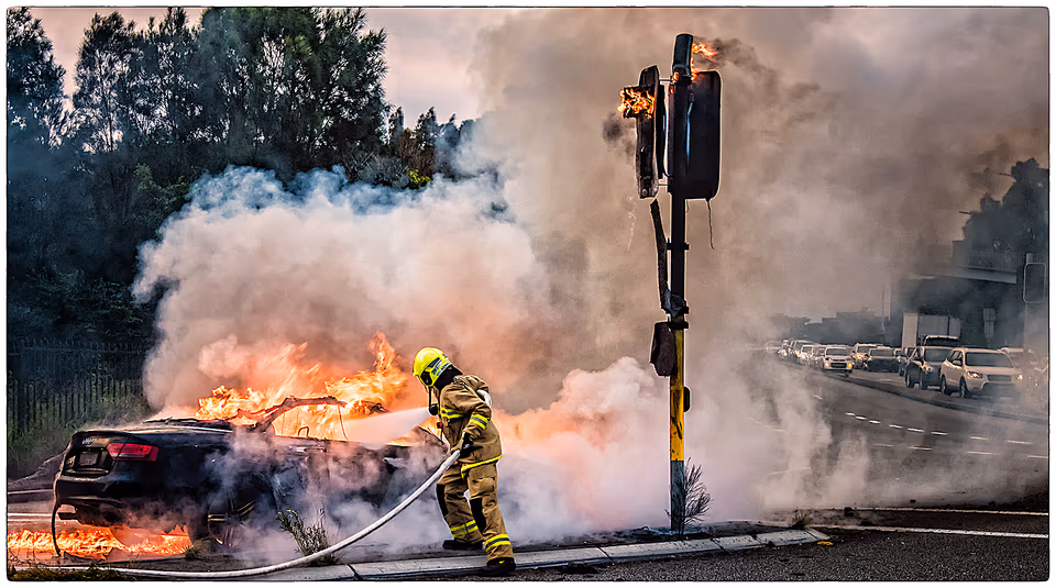 Car Fire