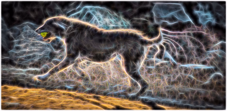 Wet Dog fractilius