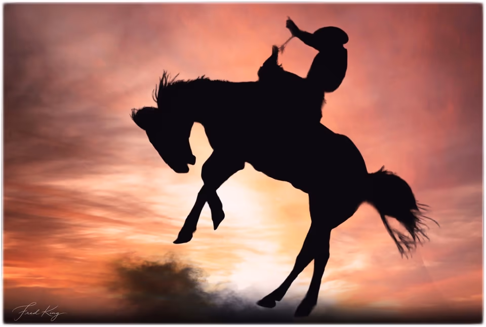 Equine, photograph by Fred King