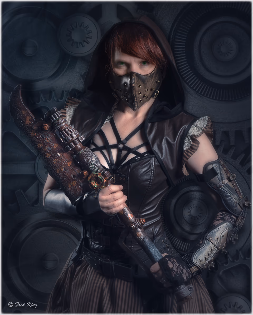 Portraits & Studio, photograph by Fred King