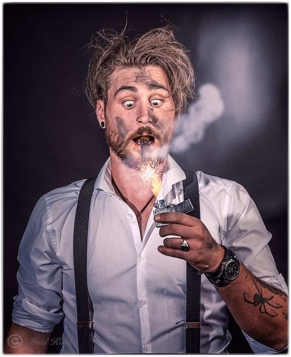 Lifestyle, photograph by Fred King