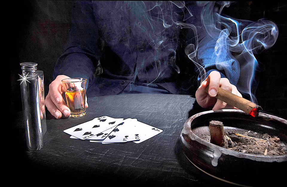We play for keeps cards