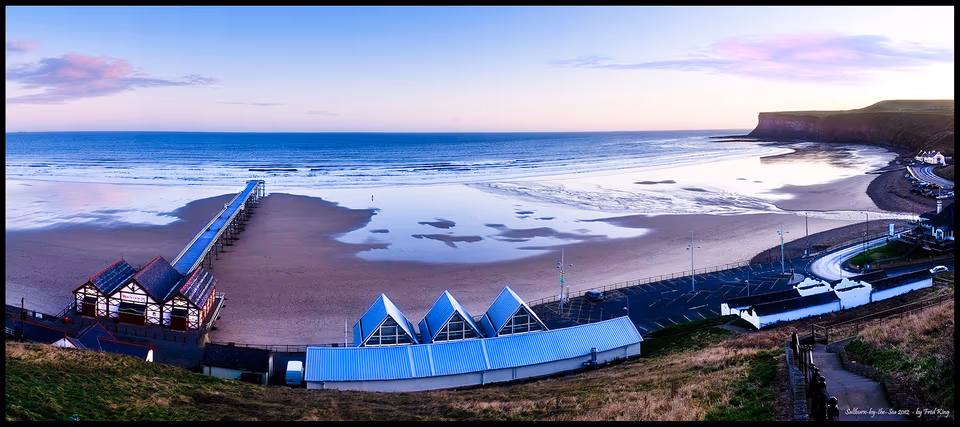 Saltburn panorama