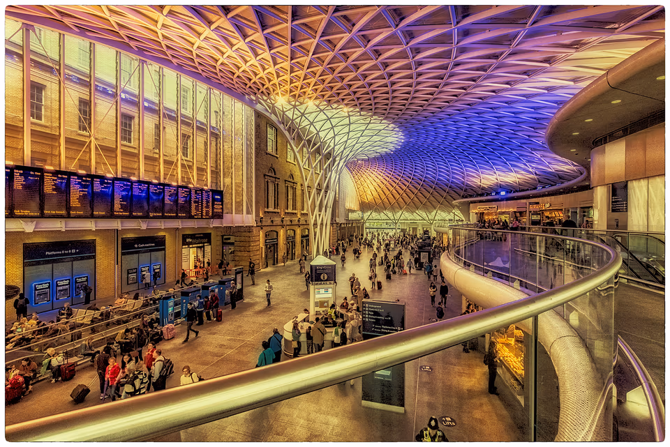 Kings Cross Station